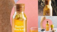 4591+ Kombucha Bottle Mockup Free Free Mockup Templates