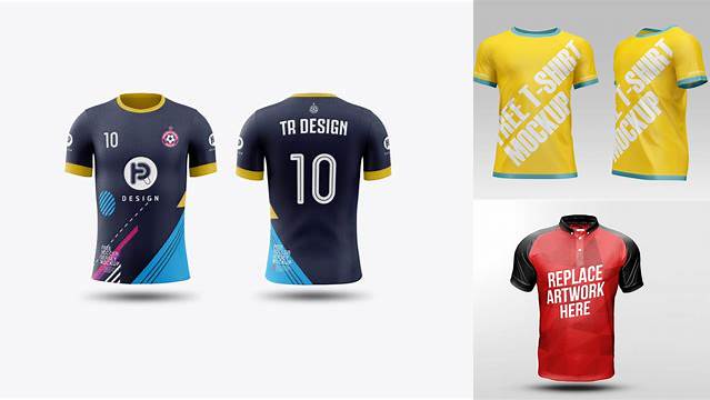 4596+ Psd Sport T-shirt Jersey Mockup Free Modern PSD Templates