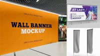 4598+ Telescopic Banner Mockup Psd Download Free