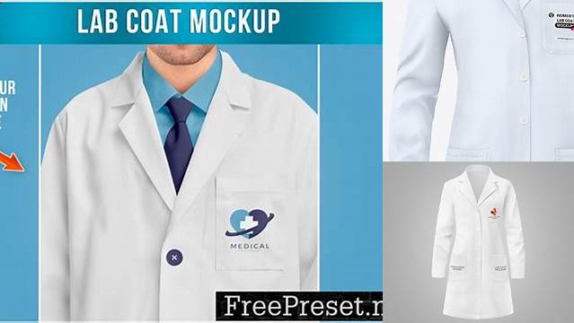 4599+ Lab Coat Mockup For Free Download