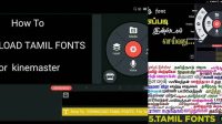 4603+ Tamil Fonts Ttf For Kinemaster For Free Download