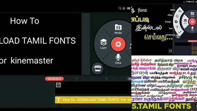 4603+ Tamil Fonts Ttf For Kinemaster For Free Download