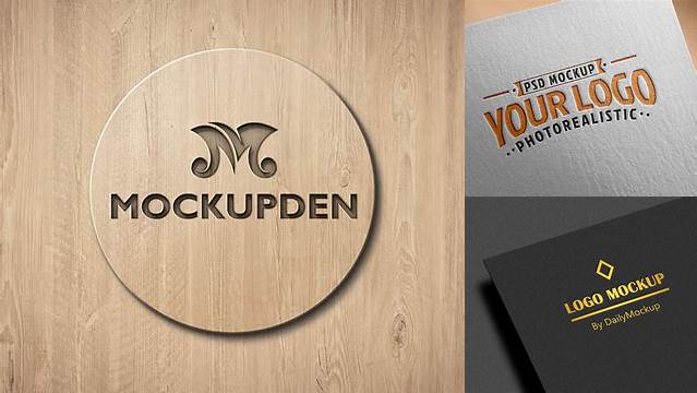 4605+ Free Logo Mockup Generator Smart Layer PSD