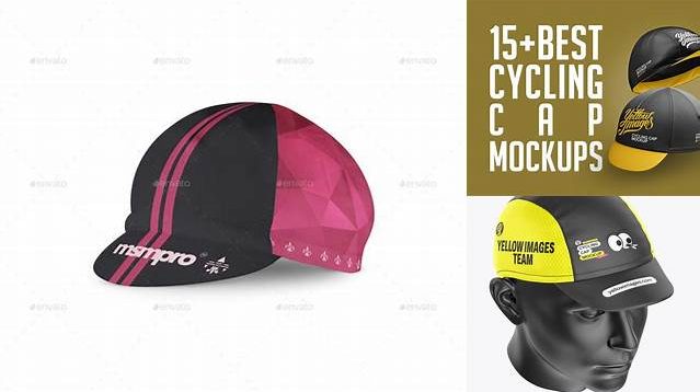 4611+ Cycling Cap Mockup Free Easy Editable