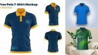 4615+ Polo Shirt Mockup Psd Free Download Fully Layered Photoshop Freebie