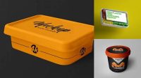 4616+ Plastic Container Mockup Psd Free Download Best for Showcase