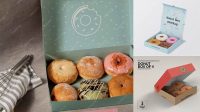 4620+ Donut Box Mockup Free PSD Download