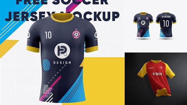 4620+ Soccer Jersey Mockup Template Best for Showcase