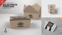 4621+ Food Box Mockup Free High-Quality PSD Files