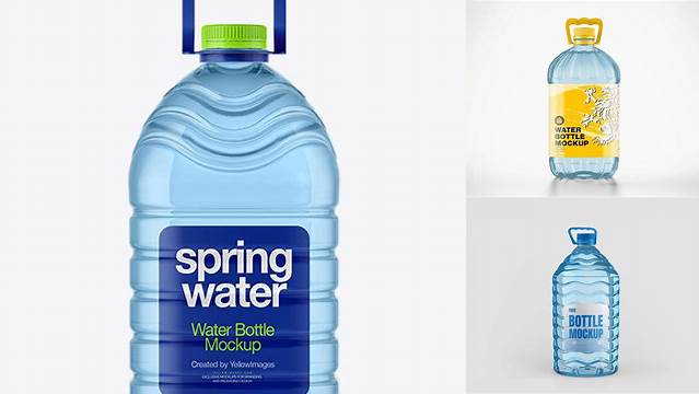 4623+ 5l Bottle Mockup Best Free Mockup PSD