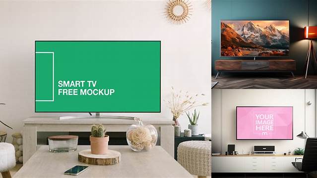 4627+ Tv Mockup Generator Smart Editable Design Mockup