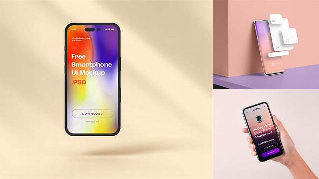 4630+ Free Android Phone Mockup Free PSD