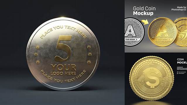 4631+ Coin Psd Modern PSD Templates