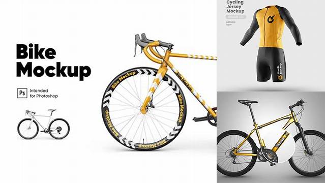 4633+ Cycling Mockup Free Stylish PSD for Free