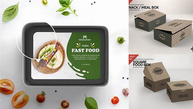 4641+ Food Box Mockup Free Download PSD File Download