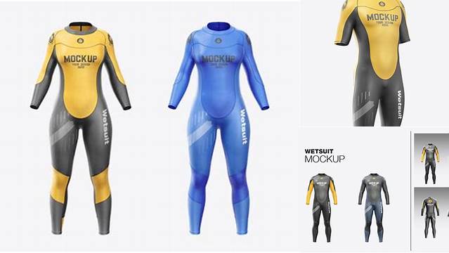 4647+ Wetsuit Mockup Best Free Resource