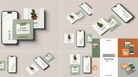 4649+ Social Media Mockup Free High-Quality PSD Files