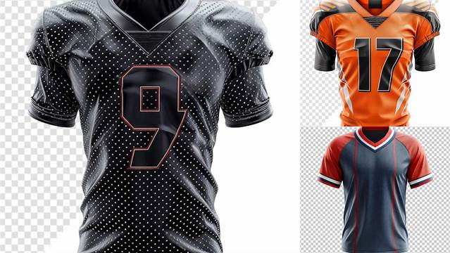 4654+ Football Jersey Template Psd Editable PSD File