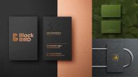 4659+ Business Card Emboss Mockup Free PSD