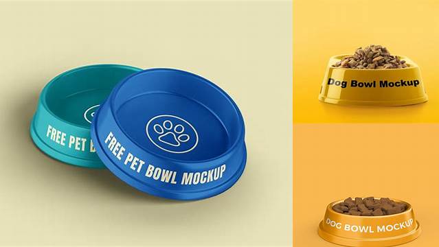 4659+ Pet Bowl Mockup Free PSD Download