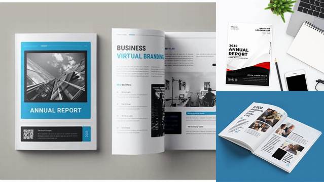 4660+ Annual Report Mockup Free Download Free