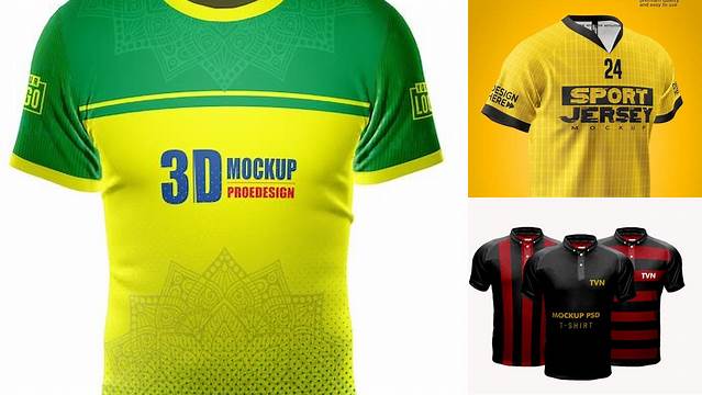 4661+ Mockup Jersey Bola Psd Free PSD for Designers