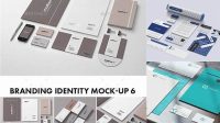 4662+ Brand Identity Mockup Free For Free Download