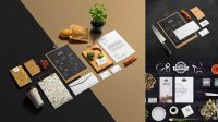 4663+ Restaurant Branding Mockup Download Free