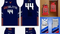 4664+ Nba Jersey Template Psd Free High-Quality PSD