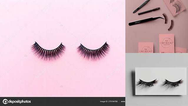 4665+ Lashes Mockup Premium Quality Freebie