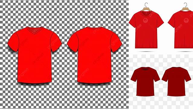 4673+ Template Kaos Merah Digital Download