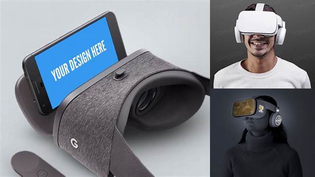 4675+ Vr Headset Mockup PSD Download