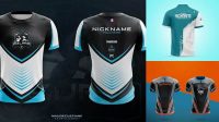 4676+ Esports Jersey Template Download Free PSD