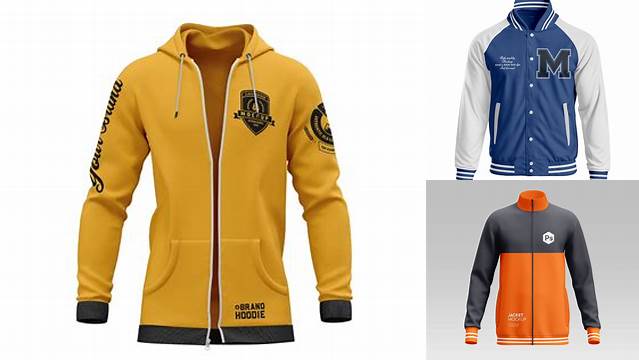 4677+ Baseball Jacket Mockup Psd Free Best for Showcase