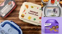 4678+ Mockup Lunch Box For Free Download