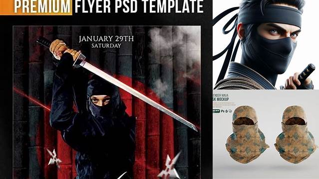 4681+ Mockup Ninja Free PSD