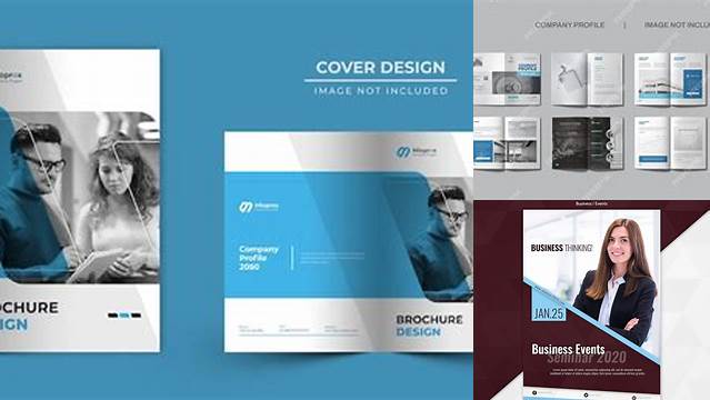 4686+ Company Profile Psd Easy to Use PSD