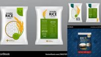 4688+ Rice Package Mockup Free Easy Editable