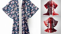 469+ Kimono Mockup Free Smart Editable Design Mockup