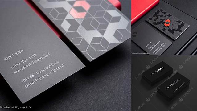 469+ Spot Uv Business Card Mockup Free Download Free