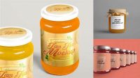 4691+ Jam Jar Mockup Free Download Digital Download