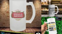 4691+ Mockup Caneca De Chopp Jateada Photoshop Freebie