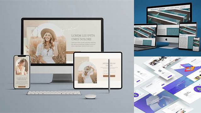 4692+ Website Mockup Psd Free PSD Download