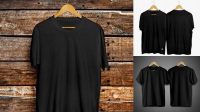 4694+ Mockup Kaos Hitam Polos Hd Digital Download