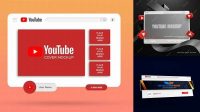 4696+ Youtube Mockup Psd Creative Photoshop Resources