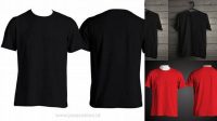 4698+ Mockup Kaos Polos Depan Belakang Exclusive Free PSD Mockups