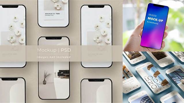 470+ Desktop Mobile Mockup Easy to Use PSD