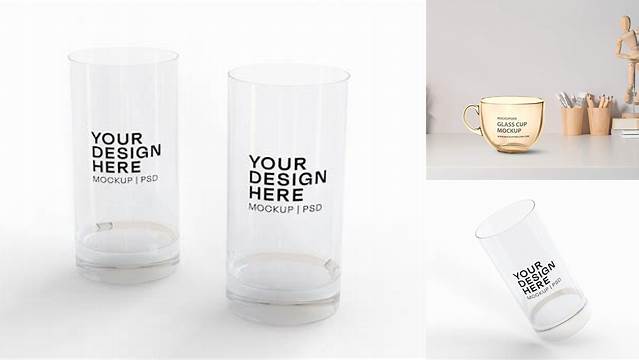 470+ Glass Cup Mockup Free Include TIFF