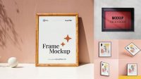 4701+ Frame Mockup For Etsy PSD Download