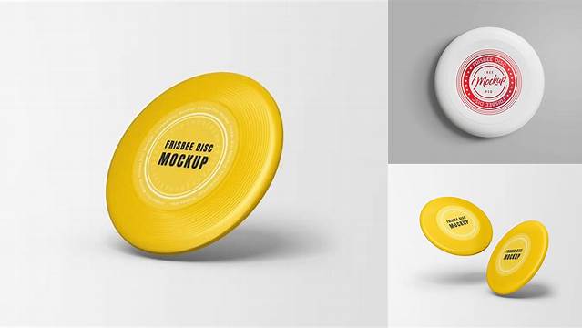 4701+ Frisbee Mockup Free PSD Download